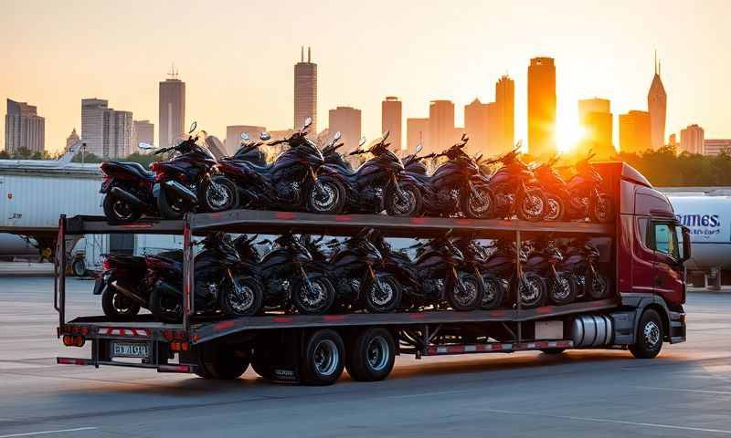 Huntersville, North Carolina motorcycle shipping transporter