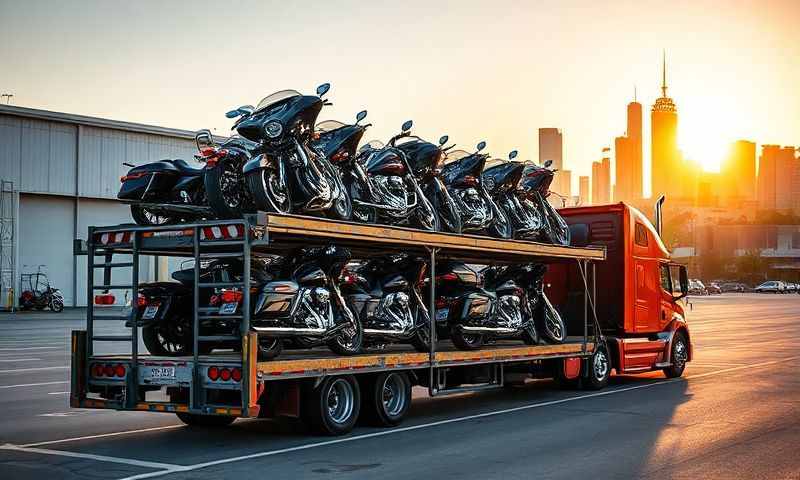 Motorcycle Shipping in Huntersville, North Carolina