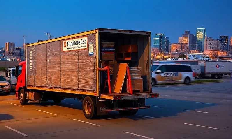 Indian Trail, North Carolina furniture shipping transporter