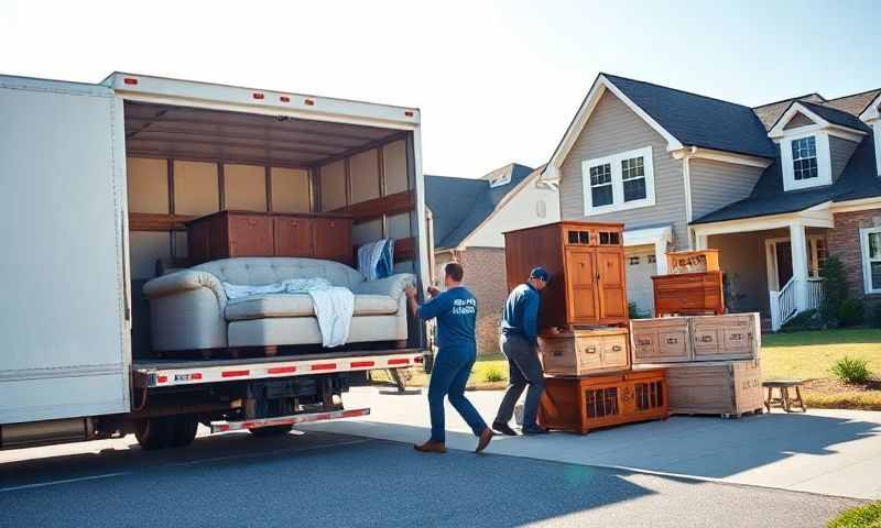 Indian Trail, North Carolina moving company