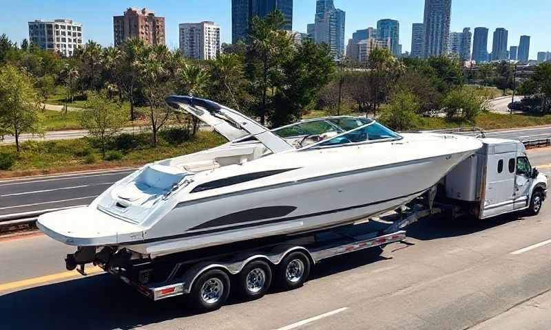 Indian Trail, North Carolina boat transporter