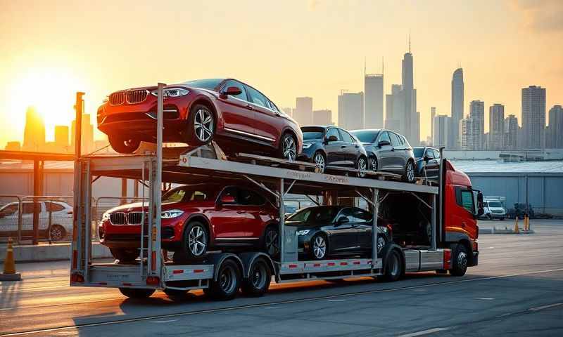 Indian Trail, North Carolina car shipping transporter