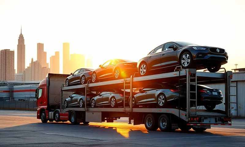 Car Shipping in Indian Trail, North Carolina