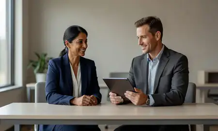 Customer discussing car shipping options in Indian Trail, North Carolina, United States