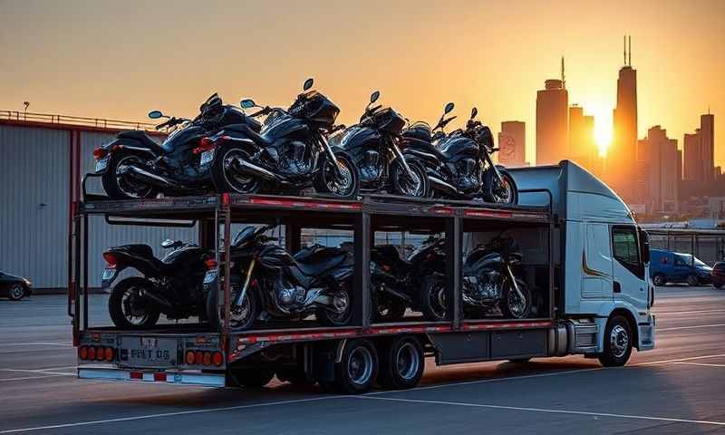 Motorcycle Shipping in Indian Trail, North Carolina