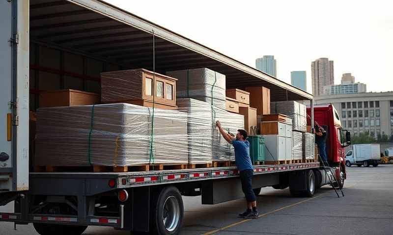 Jacksonville, North Carolina furniture shipping transporter