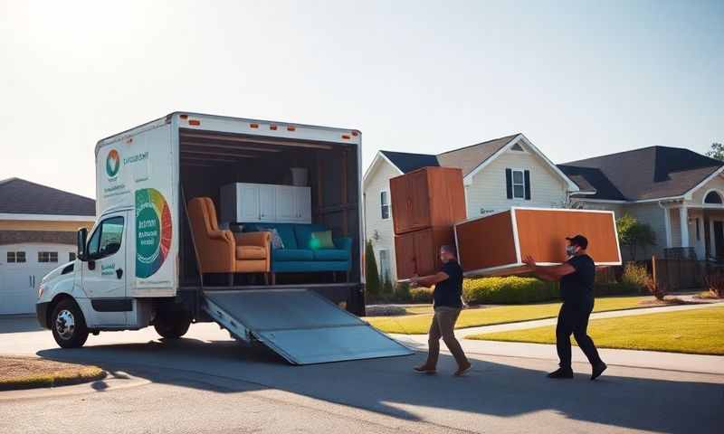 Jacksonville, North Carolina moving company