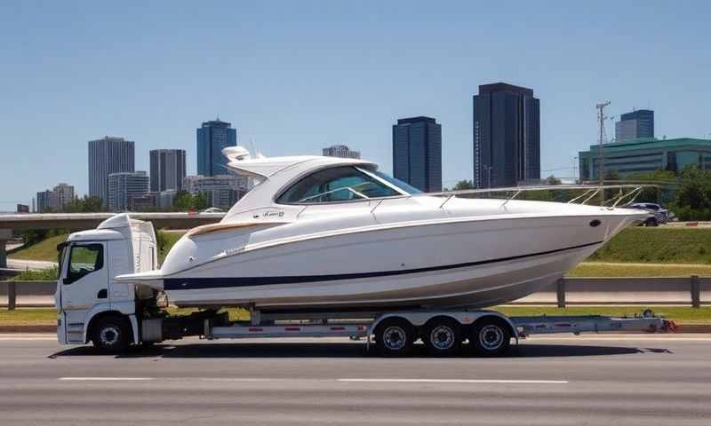 Jacksonville, North Carolina boat transporter