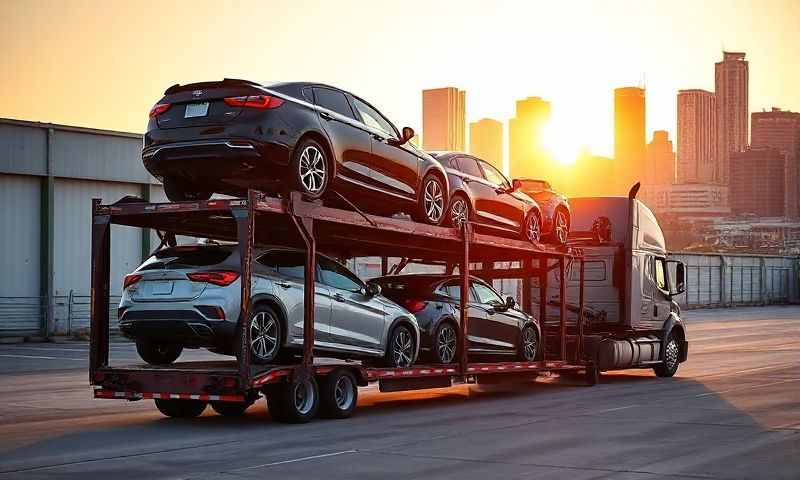 Jacksonville, North Carolina car shipping transporter