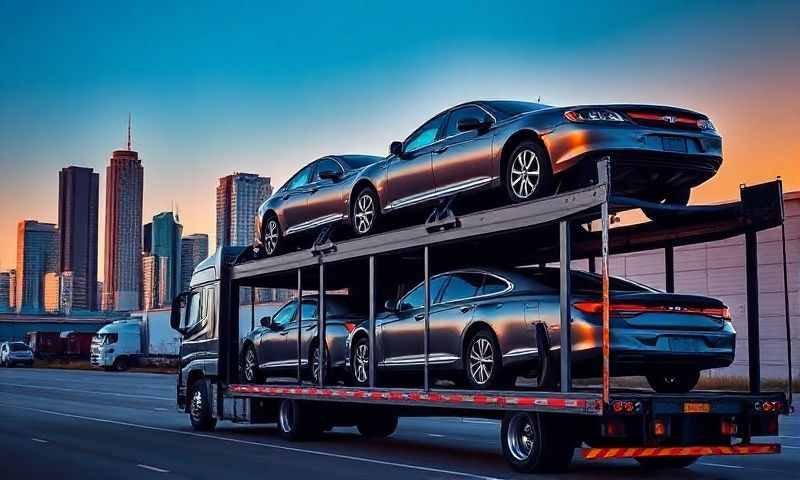 Car Shipping in Jacksonville, North Carolina