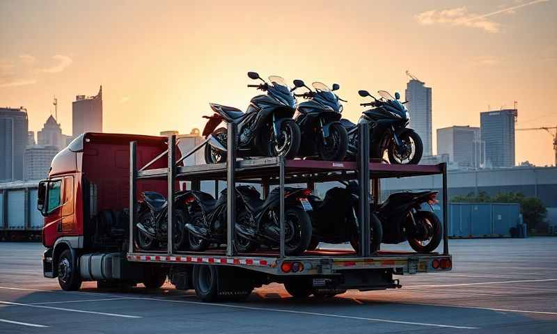 Jacksonville, North Carolina motorcycle shipping transporter