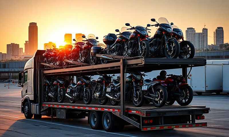 Motorcycle Shipping in Jacksonville, North Carolina