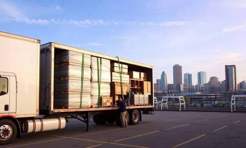 Kannapolis, North Carolina furniture shipping transporter