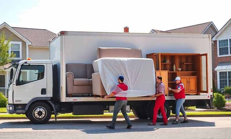 Moving Company in Kannapolis, North Carolina