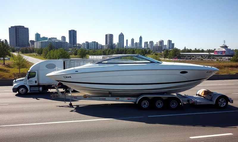 Kannapolis, North Carolina boat transporter