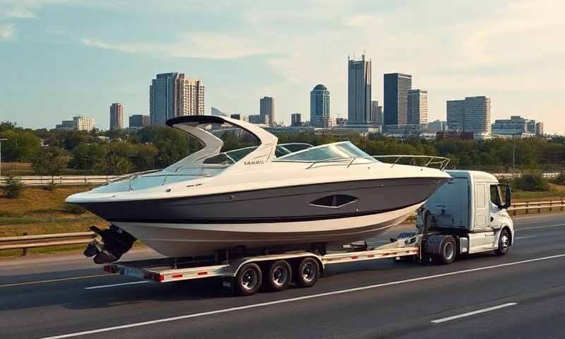 Boat Shipping in Kannapolis, North Carolina