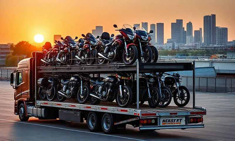 Kannapolis, North Carolina motorcycle shipping transporter