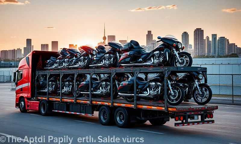 Motorcycle Shipping in Kannapolis, North Carolina