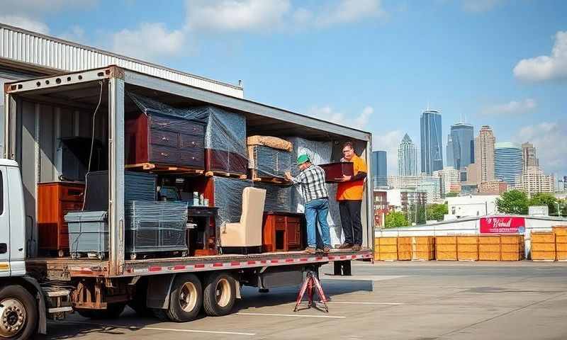 Furniture Shipping in Monroe, North Carolina