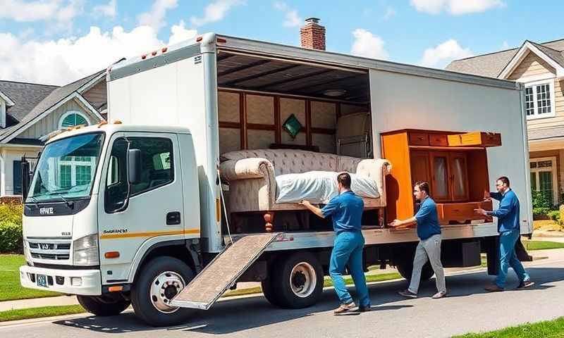 Moving Company in Monroe, North Carolina