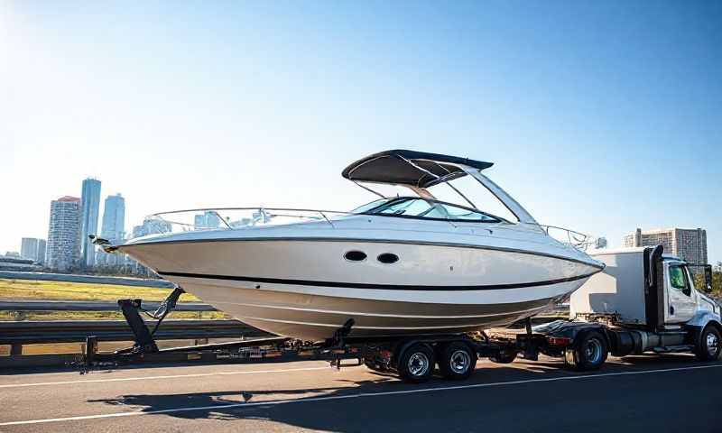 Monroe, North Carolina boat transporter