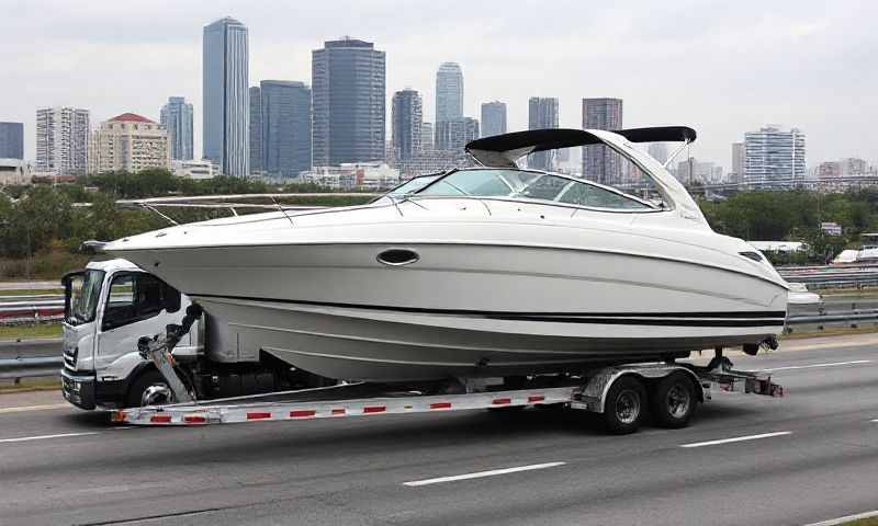 Boat Shipping in Monroe, North Carolina