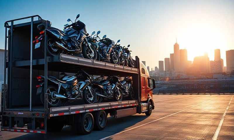 Monroe, North Carolina motorcycle shipping transporter