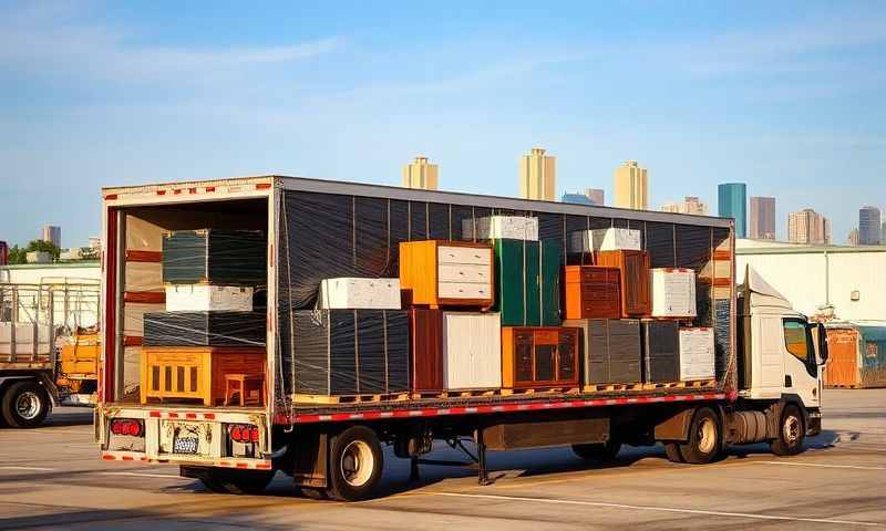 Mooresville, North Carolina furniture shipping transporter