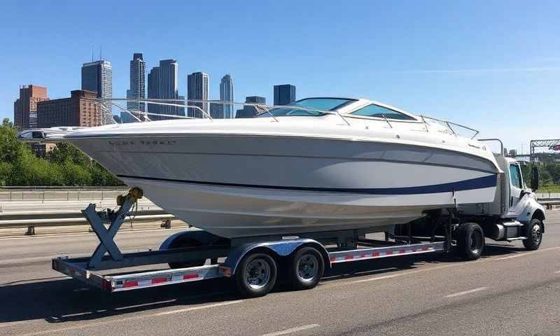 Mooresville, North Carolina boat transporter