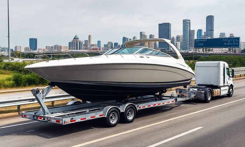 Boat Shipping in Mooresville, North Carolina