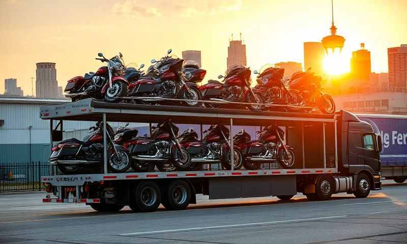 Mooresville, North Carolina motorcycle shipping transporter