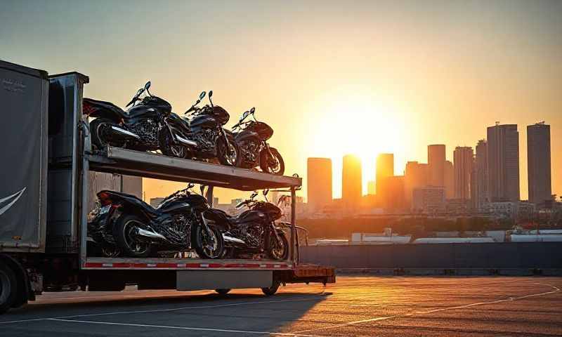 Motorcycle Shipping in Mooresville, North Carolina