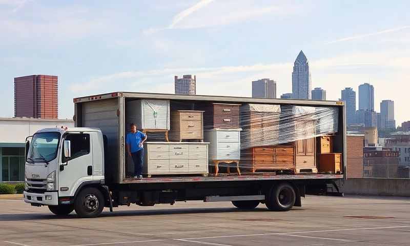 Raleigh, North Carolina furniture shipping transporter