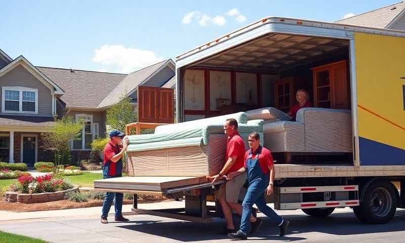 Moving Company in Raleigh, North Carolina