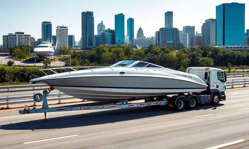 Raleigh, North Carolina boat transporter