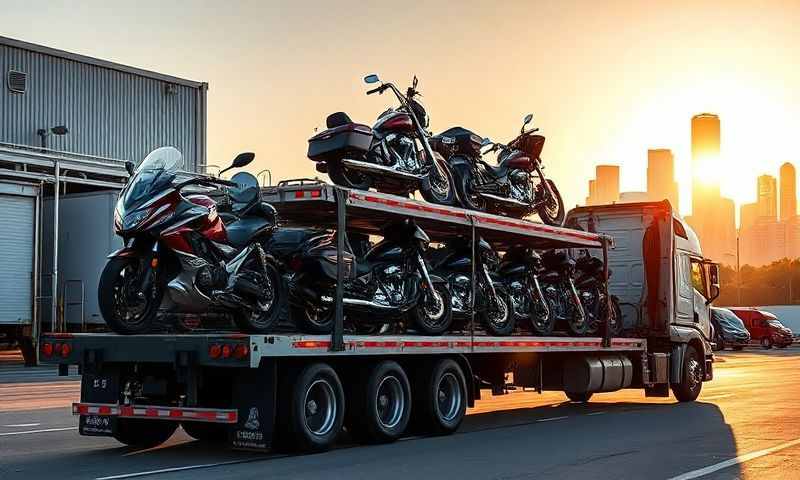 Raleigh, North Carolina motorcycle shipping transporter