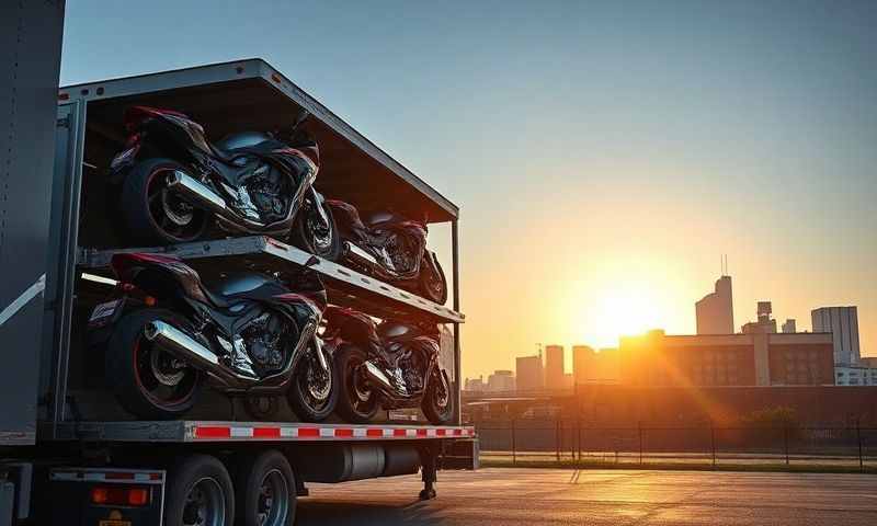 Motorcycle Shipping in Raleigh, North Carolina