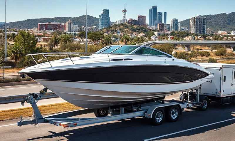 Rocky Mount, North Carolina boat transporter