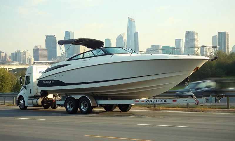 Boat Shipping in Rocky Mount, North Carolina