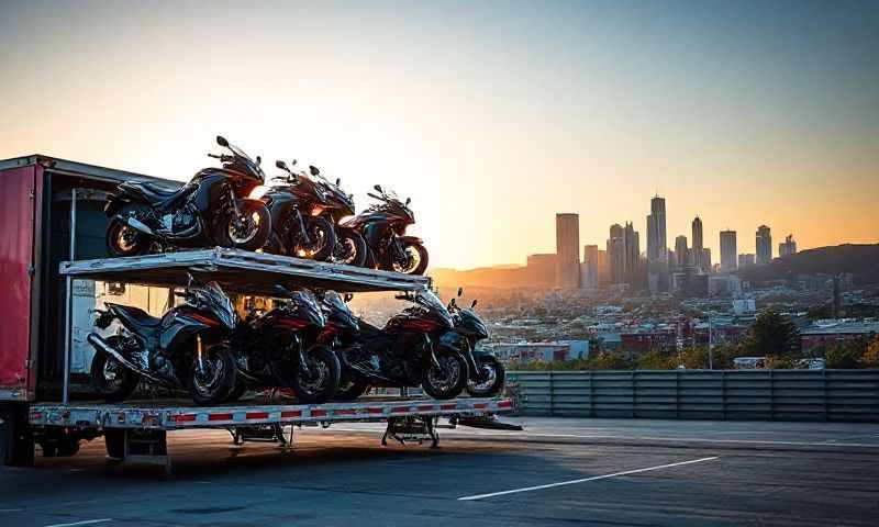 Rocky Mount, North Carolina motorcycle shipping transporter