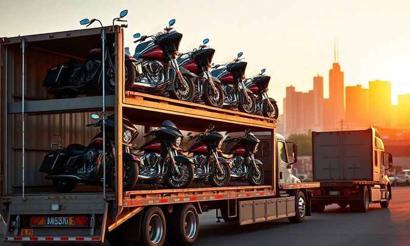 Motorcycle Shipping in Rocky Mount, North Carolina