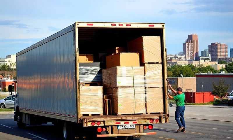 Salisbury, North Carolina furniture shipping transporter