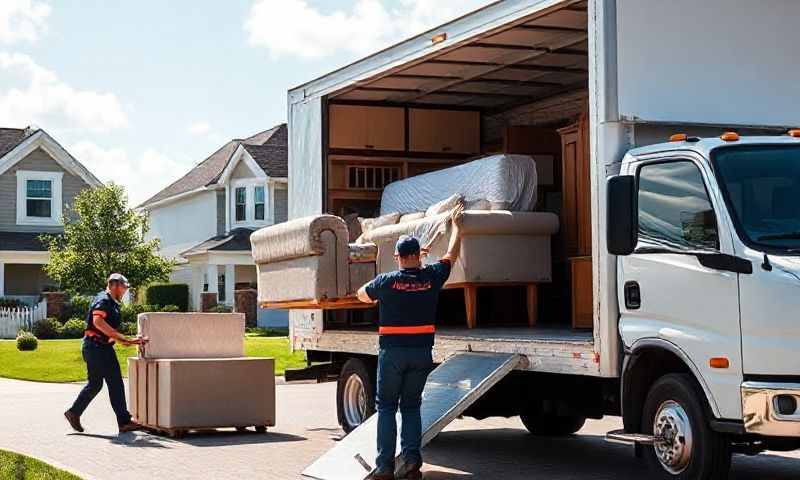 Moving Company in Salisbury, North Carolina