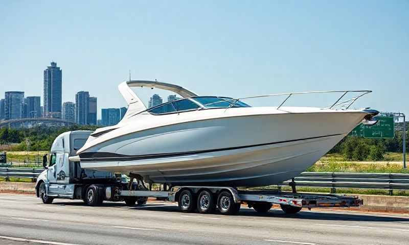 Boat Shipping in Salisbury, North Carolina