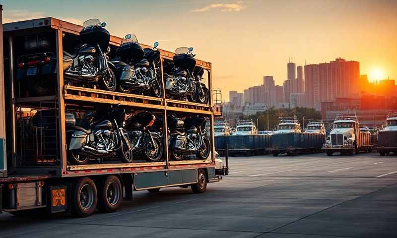 Salisbury, North Carolina motorcycle shipping transporter