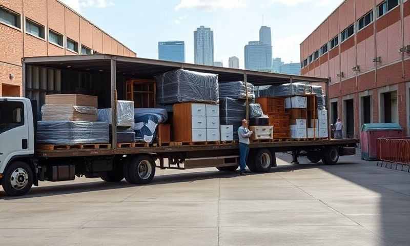 Wake Forest, North Carolina furniture shipping transporter