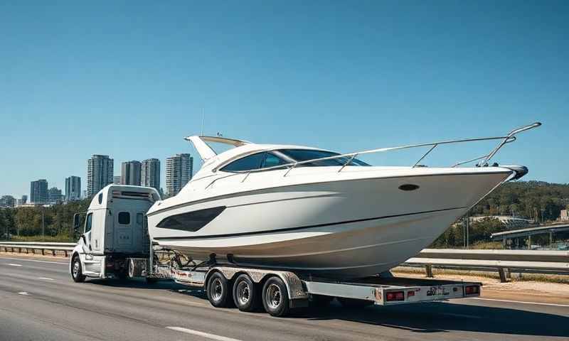 Wake Forest, North Carolina boat transporter