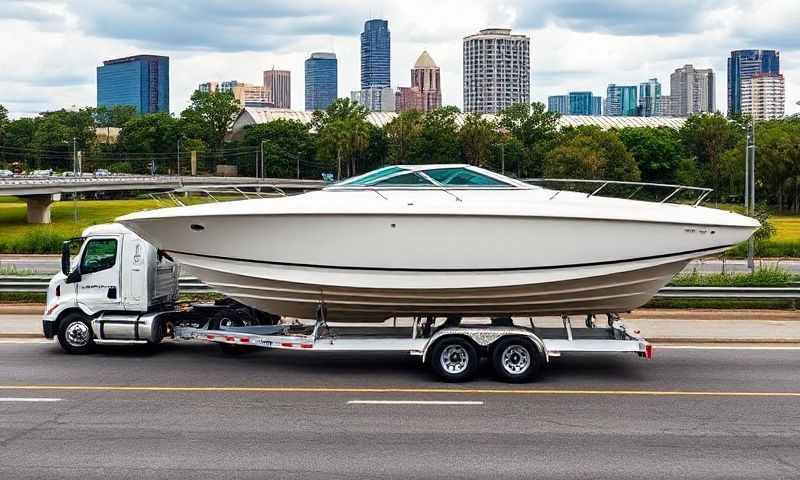 Boat Shipping in Wake Forest, North Carolina