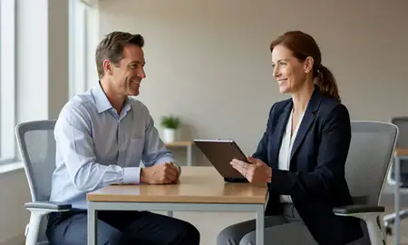 Customer discussing car shipping options in Wilmington, North Carolina, United States