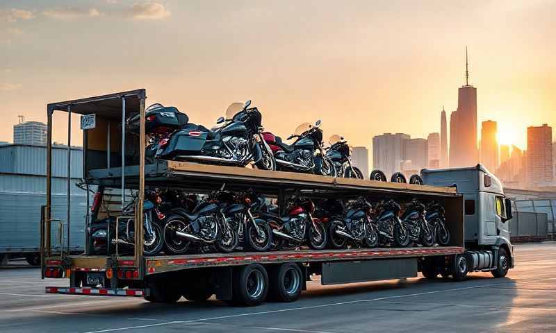 Wilmington, North Carolina motorcycle shipping transporter